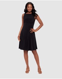 Miraclesuit Shapewear - Remi Fit and Flair Gathered Waist Shaping Dress