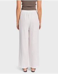 Academy Brand - Riviera Linen Pant