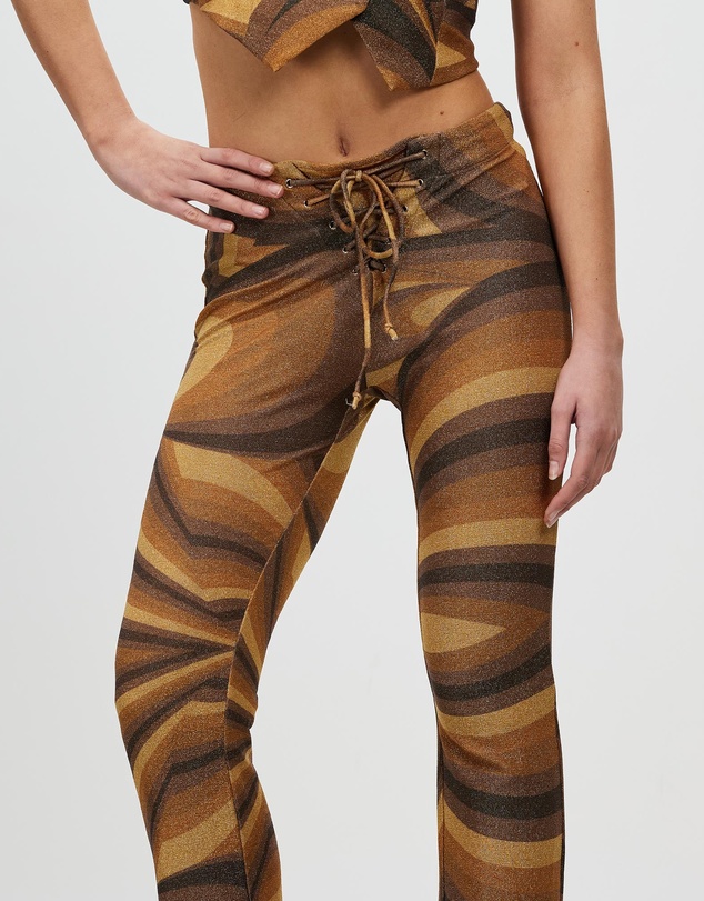 LENNI the label - Golden Pants