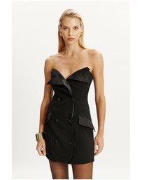 Bardot - Arvess Strapless Mini Dress