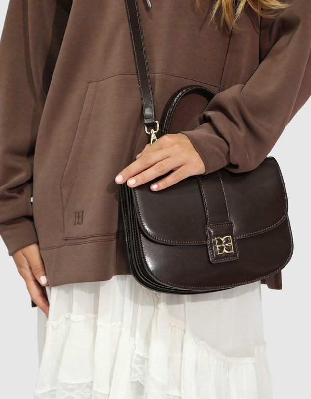 Belle & Bloom - Shy Boy Top Handle Folio Bag