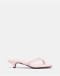 Therapy - Heatwave Thong Heels