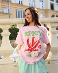 Vacancy Co - Spicy Tee