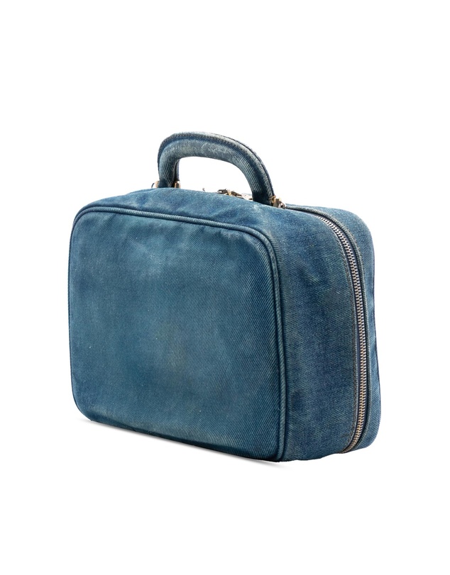 Pre-Loved by Azura Reborn - Pre-Loved CC Denim Vanity Bag