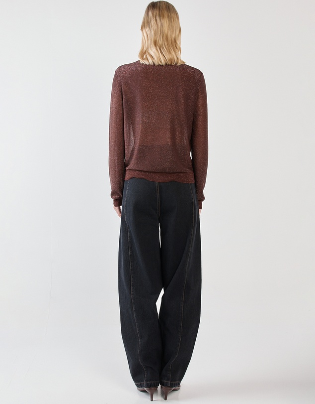 Sass - Maiken Lurex Knit Jumper