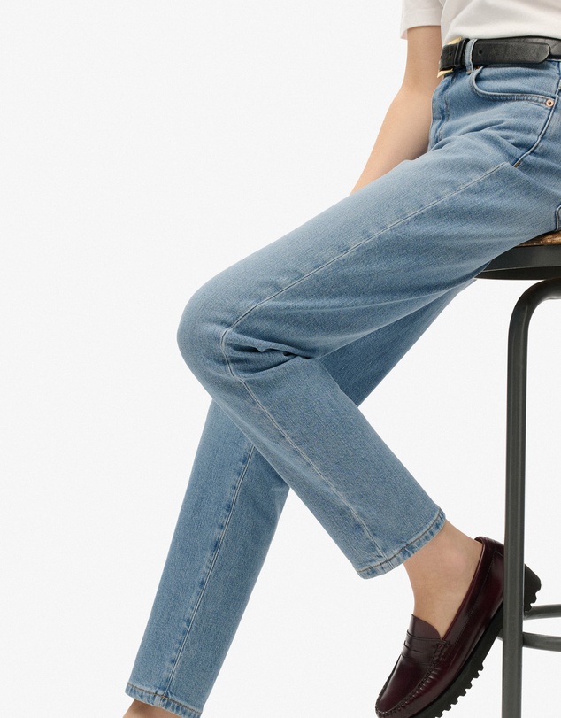 Superdry - High Rise Mom Slim Fit Jean