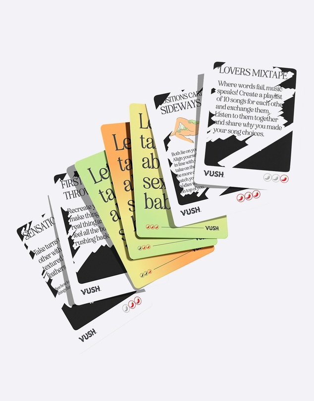 Vush - VUSH 100 Couples Challenge Cards