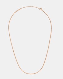 Daniel Wellington - Elan Twisted Chain Necklace Short