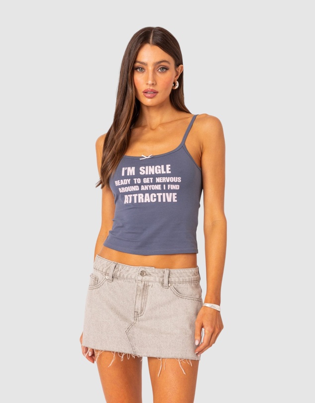 EDIKTED - Im Single tank top