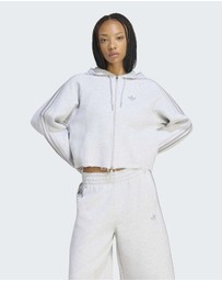 adidas Originals - SST 2.0 CROPPED HOODY Womens