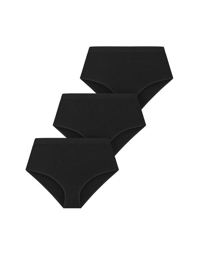 City Chic - Smooth & Chic Seamless 3 Pack Full Brief
