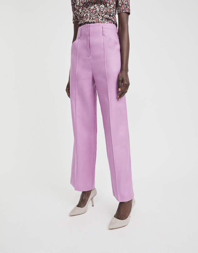 Witchery - Linen High Rise Pant