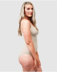 Naturana - Moulded Underwire Cup Shaping Bodysuit