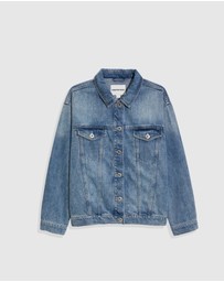 Country Road - Teen Oversized Denim Jacket