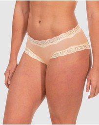 B Free Intimate Apparel - Cotton Low Rise Hipster Brief - 3 Pack