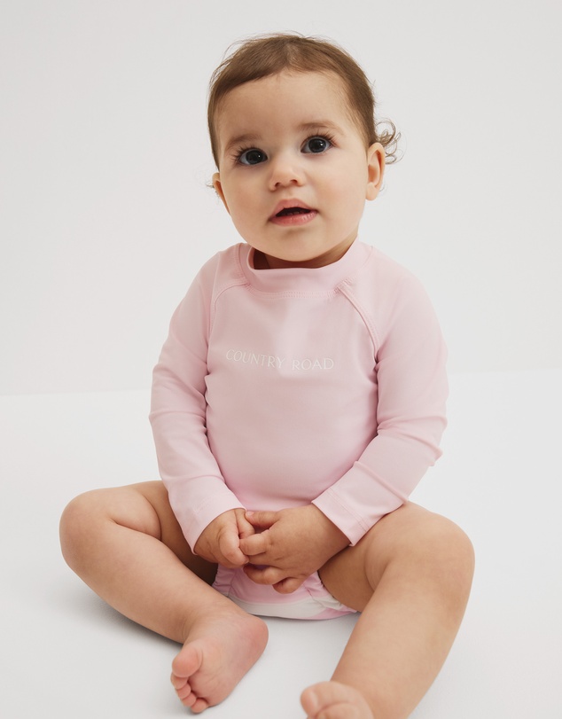 Country Road - Long Sleeve Swim Rash Vest