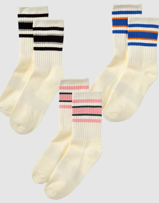 High Heel Jungle - Sophomore Premium Cotton Sock Set – 3 Pairs