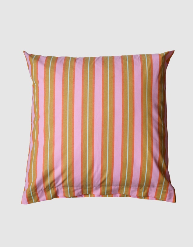 Mosey Me - Sunrise Stripe Euro Pillowcase Set