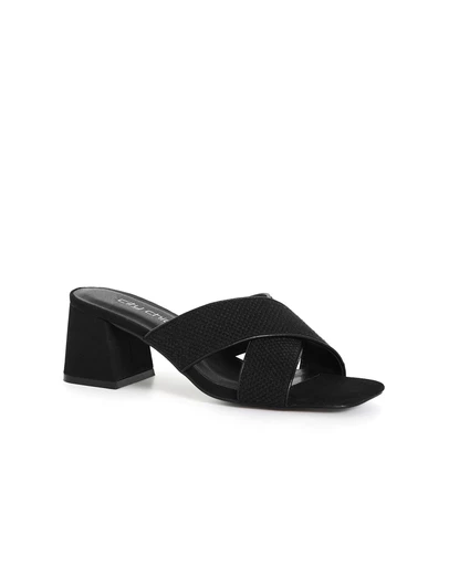 City Chic - Wide Fit Tuscany Slide