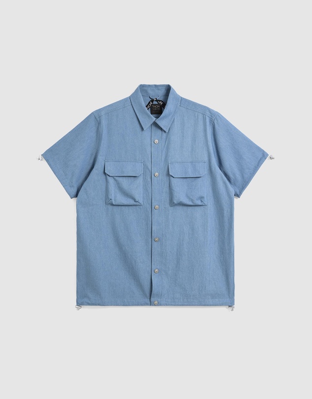 TAION - Non-Down Military Adjustable Half Sleeve Shirt