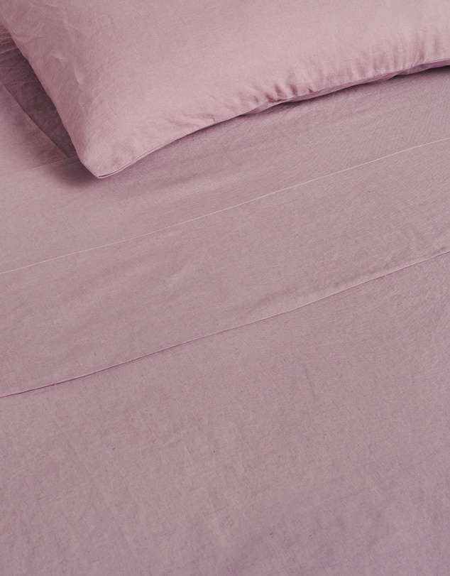 Carlotta + Gee - 100% Linen Flat Sheet