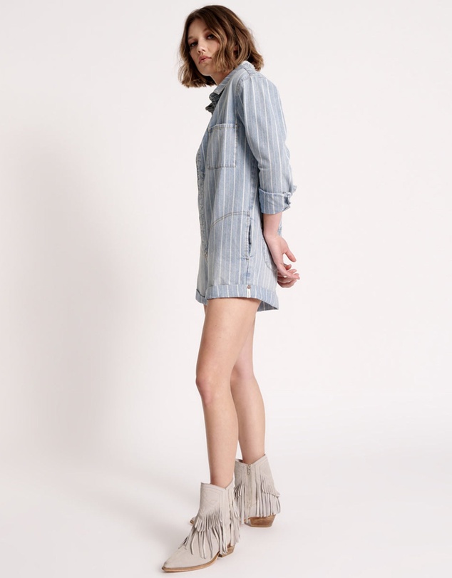 ONE TEASPOON - Le Stripe Prophecy Jumpsuit