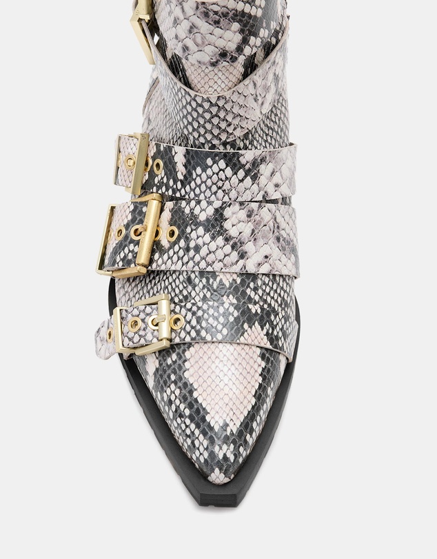 AllSaints - Jane Multi Buckle Boots - Women's