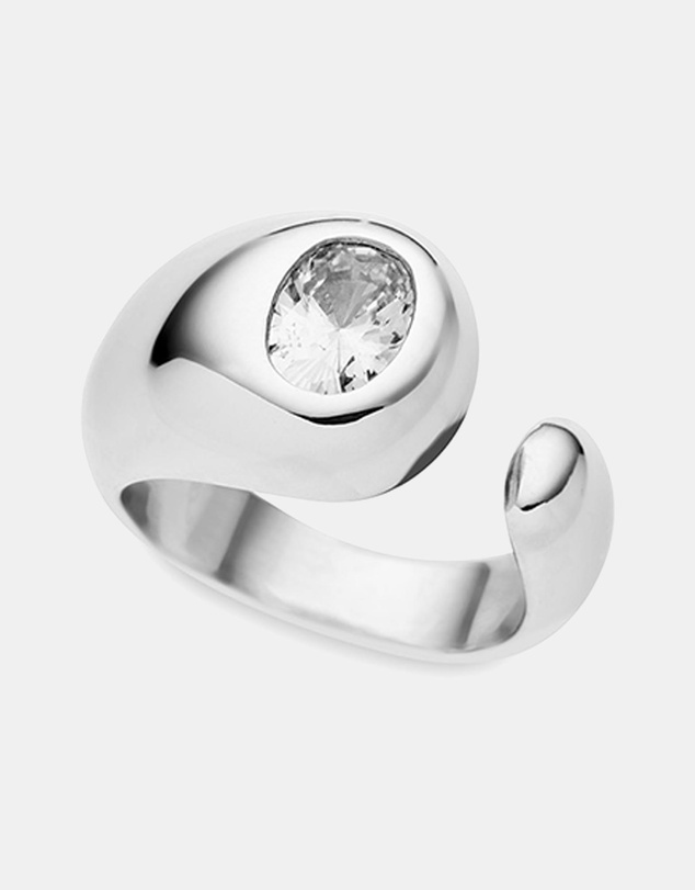 Amber Sceats - Vesper Ring in Silver
