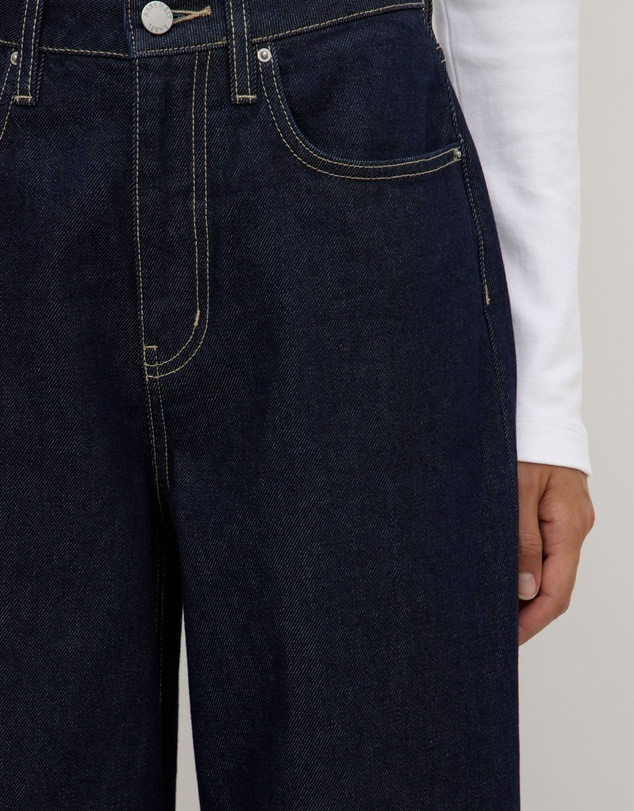 Revibe - Repaired Assembly Label Cotton Denim Womens Jeans