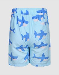 Rock Your Kid - Yardage Print Boardshorts - Kids