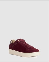 Dune London - Elli - Burgundy