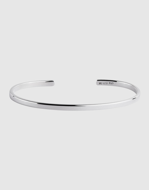 Najo - Utility Men's Silver Cuff (65mm)