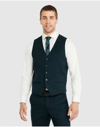 Tarocash - Blain Slim Waistcoat