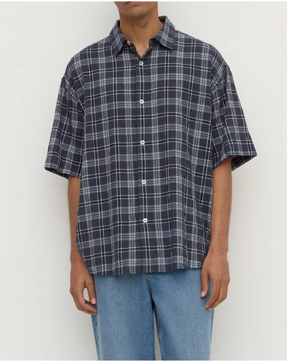Assembly Label - Tane Check SS Shirt