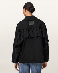 AllSaints - Connie Trench Coat
