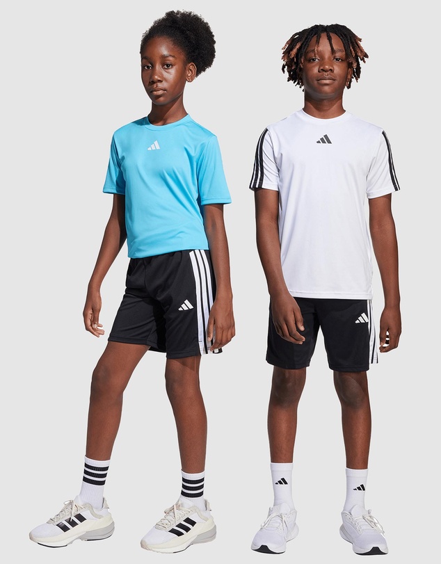 adidas Sportswear - Train Essentials 3-Stripes Shorts - Kids-Teens