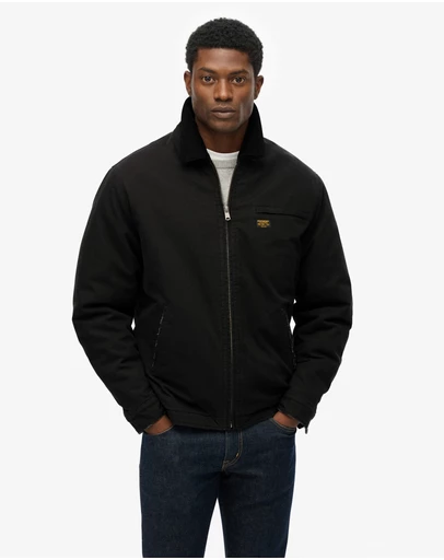 Superdry - Cotton Canvas Ranch Jacket