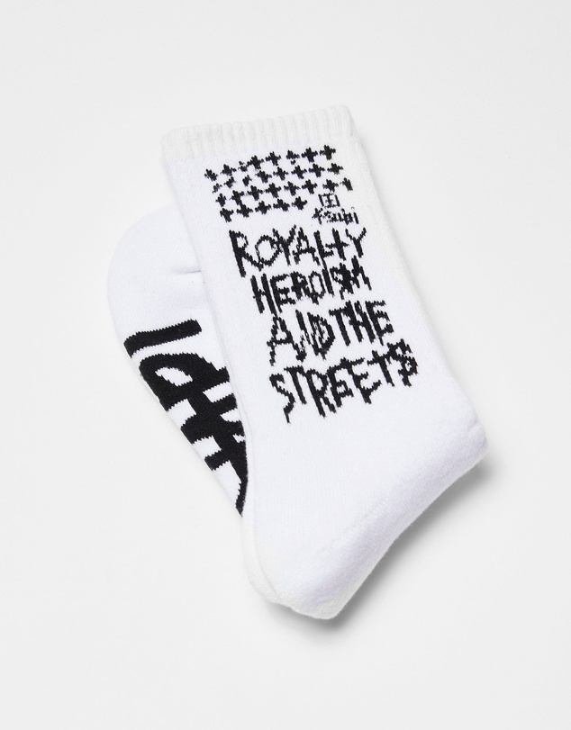 Ksubi - Royalty Ksocks White/Black