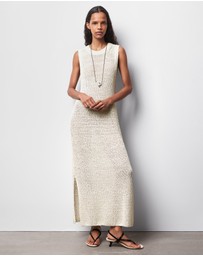 & Other Stories - Sleeveless Silk-Blend Midi Dress