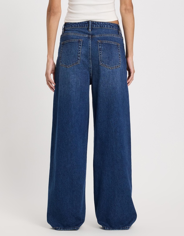 The Fated - Ali Relaxed Wide Jeans