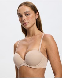 Calvin Klein - Perfectly Fit Push Up Strapless Bra