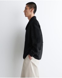 COS - Extended Placket Polo