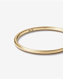 Michael Hill - Plain Band Ring in 10kt Yellow Gold