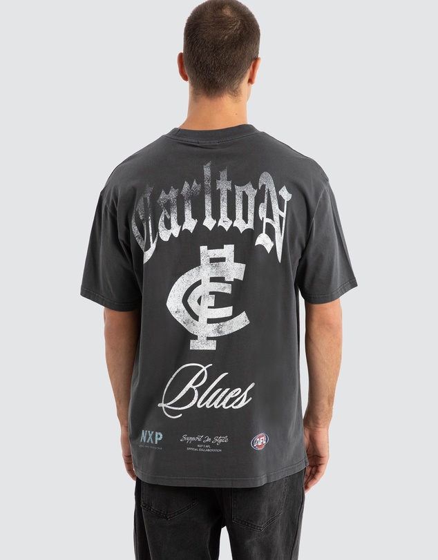Nena & Pasadena - Carlton Vintage Goth Tee