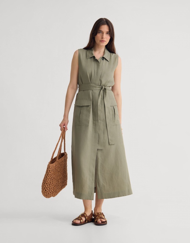 Oxford - Olympia Midi Dress