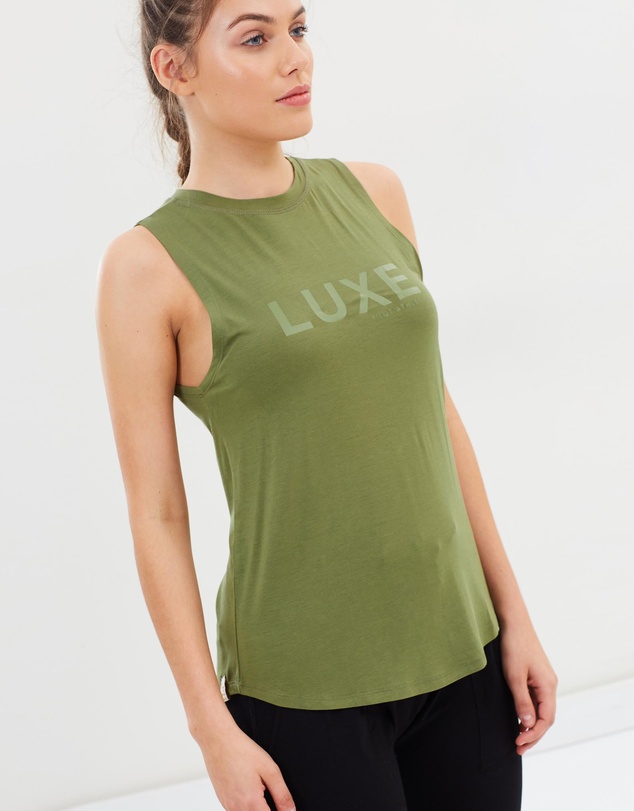 Pilot Athletic - Harkness Luxe Muscle Tee