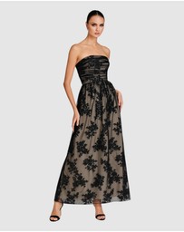 Romance by Honey and Beau - Merci Strapless Gown