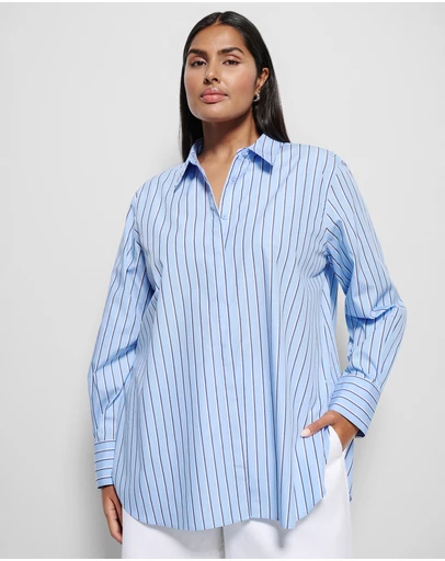 Commonry - Good Earth Cotton Demi Shirt
