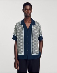 Sandro - Fence Mc Casual Shirt