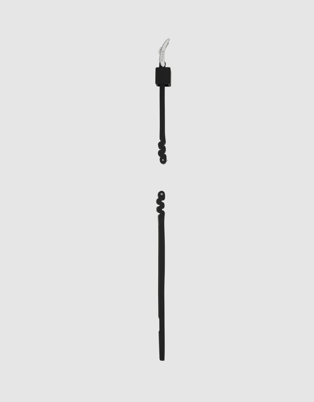 Fossil - Black Strap Bar